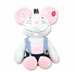 Kids&Us soft toy - Mousy