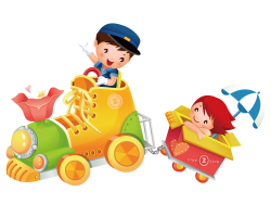 Child Toy Clip art - Kids toy train ride 1000*800 transprent Png ...