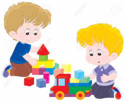 Playing With Toys Clipart | Free download best Playing With ...