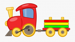 Clipart Train Toy Train - Toy Train Clipart , Transparent ...