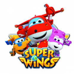Super Wings Transform-A-Bots Toy