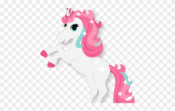 Unicorn Clipart Toy - Cute Unicorn Pictures No Background ...