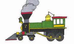 Free Animated Train Pictures, Download Free Clip Art, Free ...