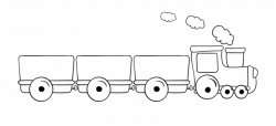 Free Train Black And White Clipart, Download Free Clip Art ...