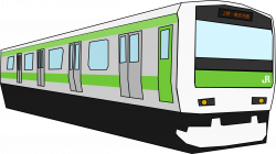Clipart - Yamanote Train