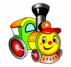 Train Clipart For Kids - Cartoon Train Clipart Png Free PNG ...