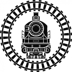 Image result for curved train track clipart | Trains in 2019 ...