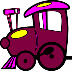 Loco Train Clip Art at Clker.com - vector clip art online, royalty ...