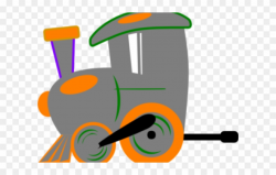Gray Clipart Train - Gray Train Clipart - Png Download ...