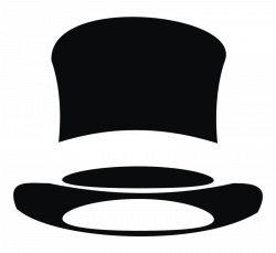 top hat clipart - HubPicture