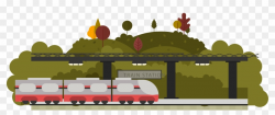 Clipart Train High Quality - Train Station Cartoon Png ...