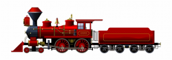 Amber Mata High Quality, Widescreen Pix - Red Steam Train ...