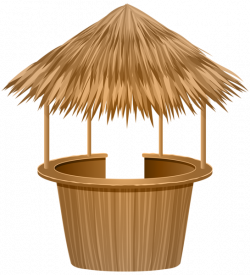 This png image - Thatched Tiki Bar PNG Clip Art Image, is available ...