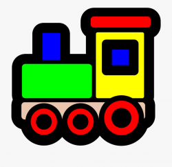 Train Clip Art Rail Clipart Clipartbold - Train Toy Clip Art ...