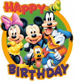 28+ Collection of Mickey Mouse Birthday Clipart | High quality, free ...