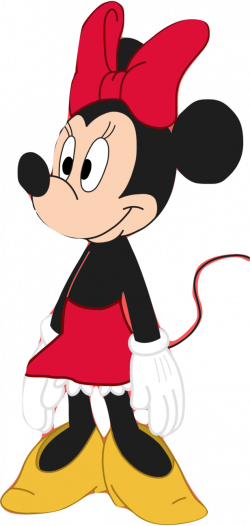 BM13 - Minnie Mouse with a Red Dress with No WS by Trainboy48 on ...
