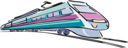 Free Modern Trains Clipart and Vector Graphics - Clipart.me