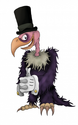 More art from other things again! A Floramon from digimon A vulture ...