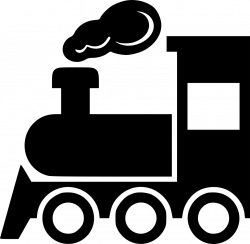 Steam Train Svg Png Icon Free Download (#538457) - OnlineWebFonts.COM