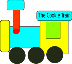 Cookie Train Clip Art at Clker.com - vector clip art online, royalty ...