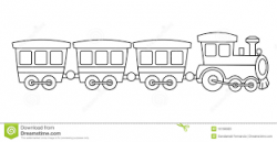 Image result for train outline drawings for kids | train ...