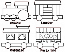 Astounding Train Patterns For Preschool Template Theme Classroom ...