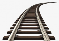 Railroad Rail Track, Railway, Rail, Track PNG Transparent ...