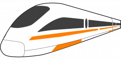 Train Rail transport Intercity-Express Clip art - EMU train 1920*960 ...