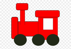Red Train Clip Art - Red Toy Train Clipart - Png Download ...