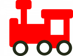 Train Red Clip art - Cartoon Train Picture png download ...