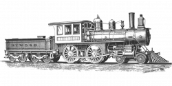 Kostenloses Bild auf Pixabay - Lokomotive, Monochrom, Eisenbahn ...