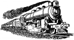 Train Clipart clip art | TRAINS | Train clipart, Train ...