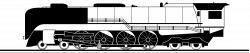 Clipart - Steam Train