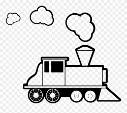 Trendy Idea Train Clip Art Black And White Clipart - Steam ...