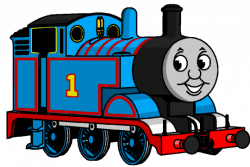Thomas The Train Clipart Clip Art Transparent Png - AZPng