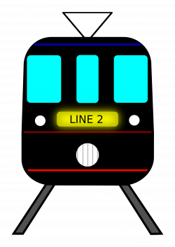 Clipart - Tram 2