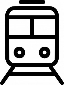 Train Tram Transport Svg Png Icon Free Download (#498379 ...