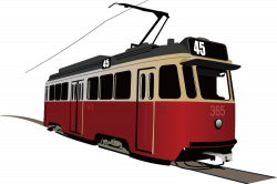 Trams in Lisbon Rapid transit Clip art - Beautifully train 750*500 ...