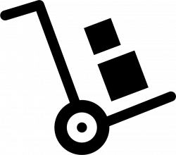 Trolley Push Cart With Boxes Svg Png Icon Free Download (#9395 ...