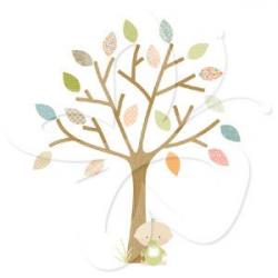 Baby Wishing Tree Clip Art Set | Favorite Places & Spaces ...