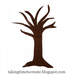 Simple bare tree clipart - Clip Art Library