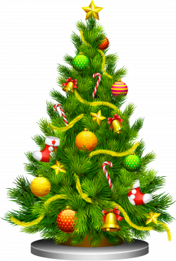 Transparent Christmas Tree Clipart | Gallery Yopriceville - High ...