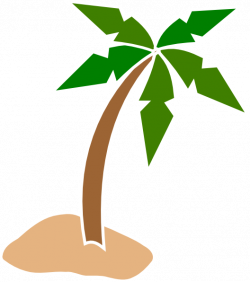 Coconut Tree Clip Art at Clker.com - vector clip art online, royalty ...