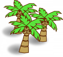 Coconut Trees Clip Art at Clker.com - vector clip art online ...