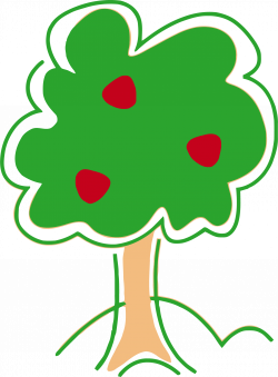 Basic Cute Apple Tree Clipart Png - Clipartly.comClipartly.com