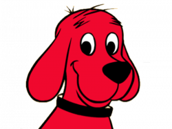 28+ Collection of Clifford The Big Red Dog Clipart | High quality ...