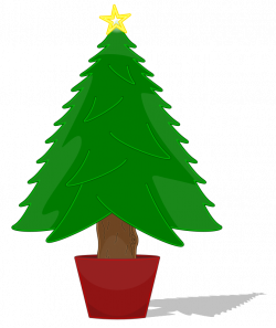 Free Christmas Tree Line Art, Download Free Clip Art, Free Clip Art ...
