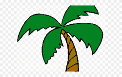 Palm Tree Clipart Easy - Png Download (#2529888) - PinClipart