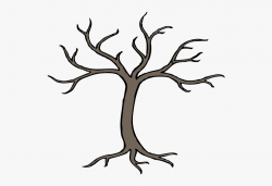 Dead Tree Clip Art - Easy Dead Tree Drawing #972366 - Free ...