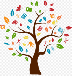 Tree Of Life clipart - Education, Learning, Flower ...